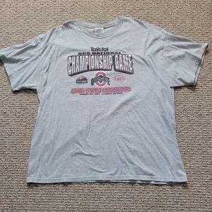 Vintage Ohio State Buckeyes 2007 Champions Game Shirt